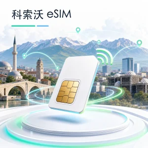 科索沃 eSIM 流量套餐