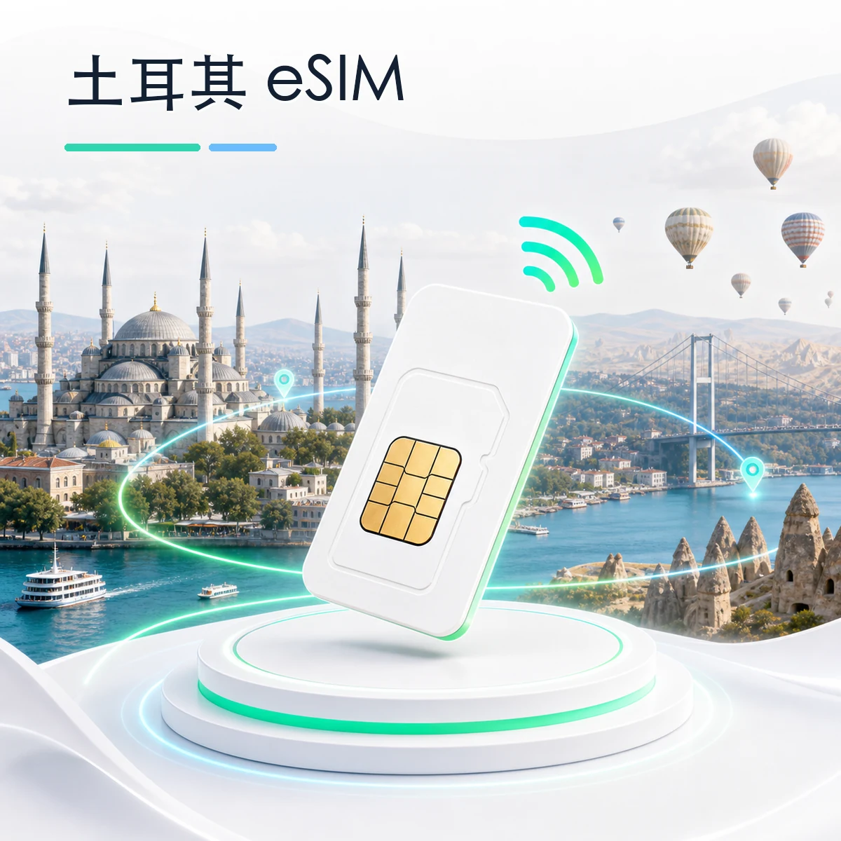 土耳其 eSIM 流量套餐