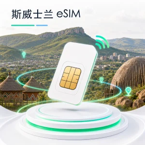斯威士兰 eSIM 流量套餐