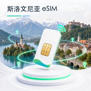 斯洛文尼亚 eSIM 流量套餐
