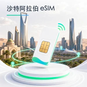 沙特阿拉伯 eSIM 流量套餐