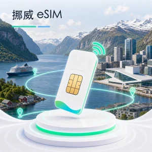 挪威 eSIM 流量套餐