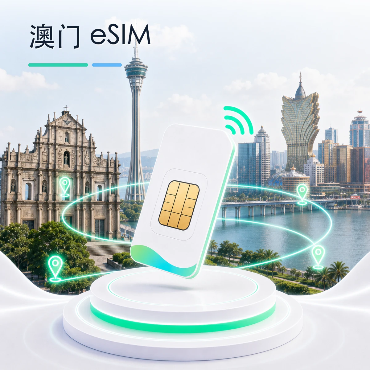 澳门 eSIM 流量套餐