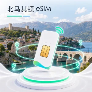 北马其顿 eSIM 流量套餐