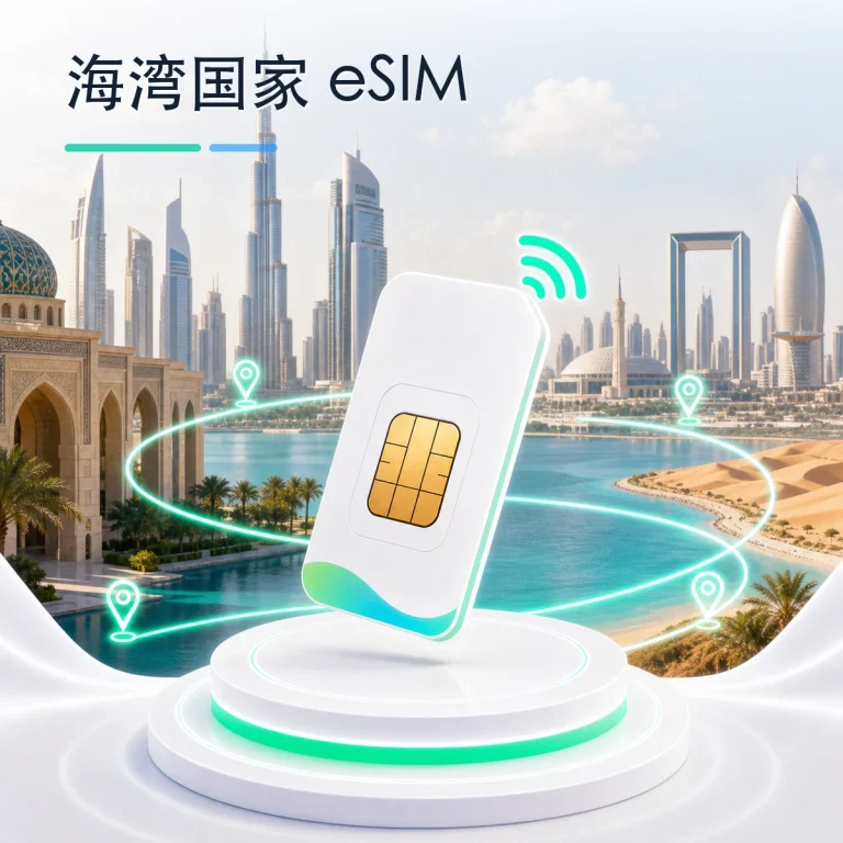 海湾国家 eSIM 流量套餐