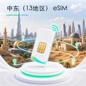中东（13地区） eSIM 流量套餐