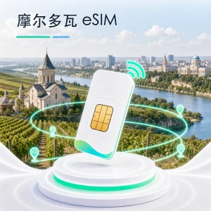 摩尔多瓦 eSIM 流量套餐