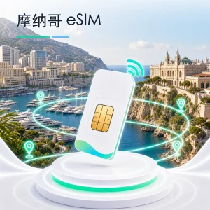 摩纳哥 eSIM 流量套餐