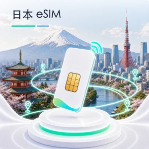 日本 eSIM 流量套餐