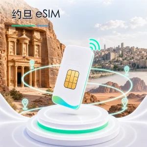 约旦 eSIM 流量套餐