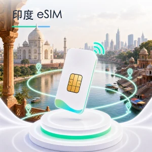 印度 eSIM 流量套餐