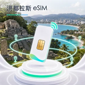 洪都拉斯 eSIM 流量套餐