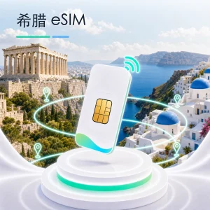 希腊 eSIM 流量套餐