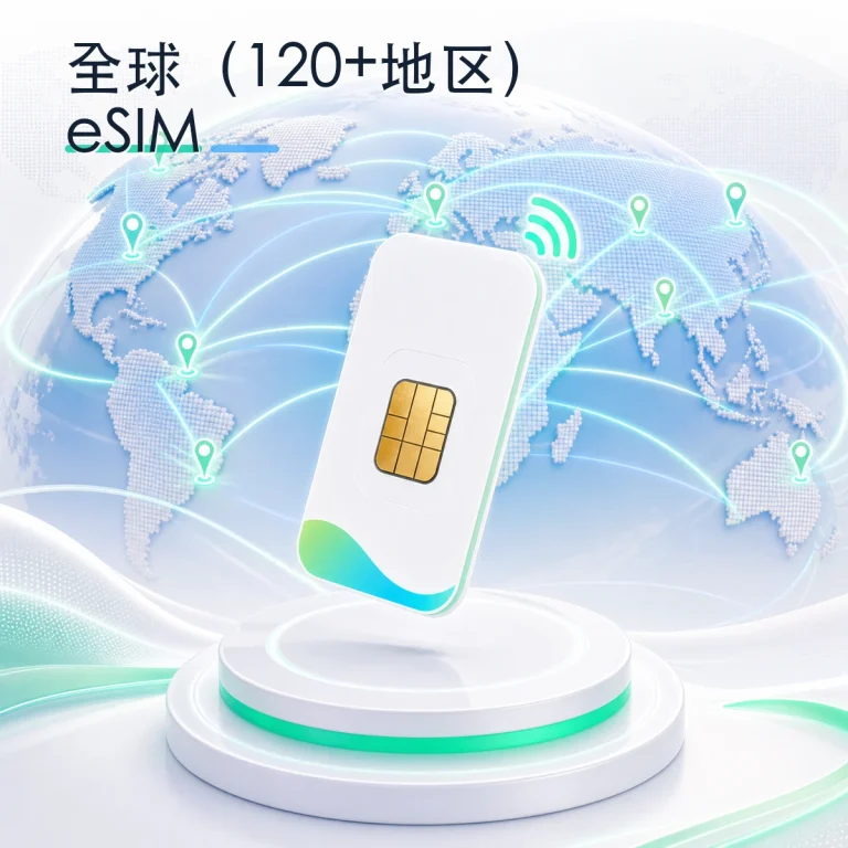 全球（120+地区） eSIM 流量套餐