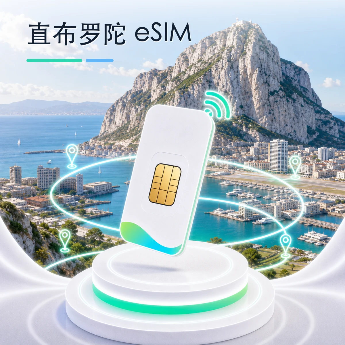 直布罗陀 eSIM 流量套餐