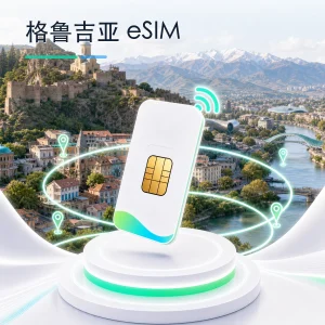 格鲁吉亚 eSIM 流量套餐