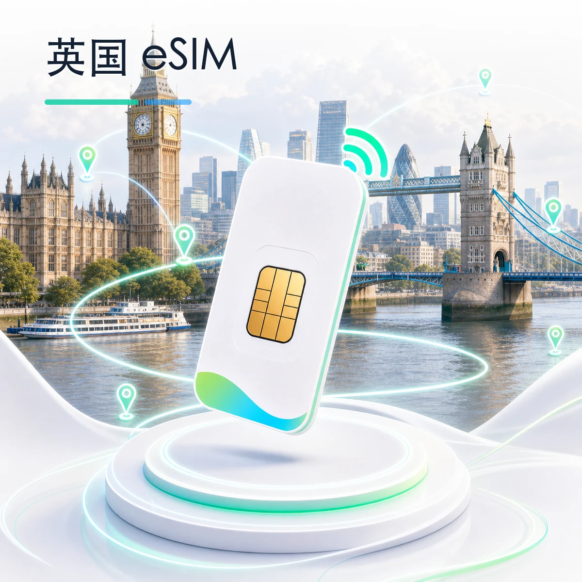 英国 eSIM 流量套餐