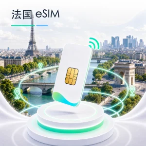 法国 eSIM 流量套餐