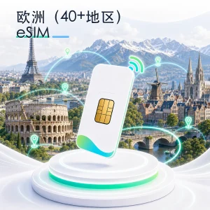 欧洲（40+地区） eSIM 流量套餐