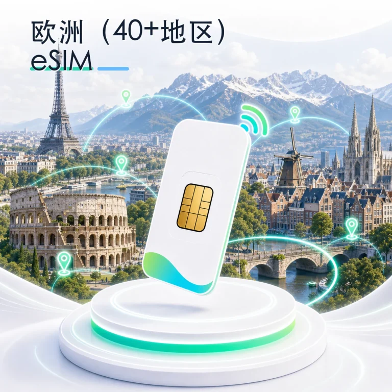 欧洲（40+地区） eSIM 流量套餐