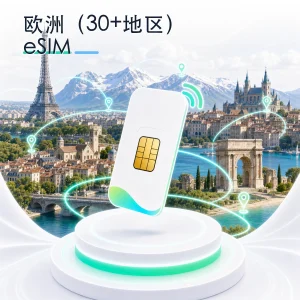 欧洲（30+地区） eSIM 流量套餐