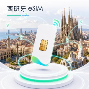 西班牙 eSIM 流量套餐