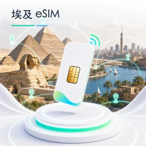 埃及 eSIM 流量套餐
