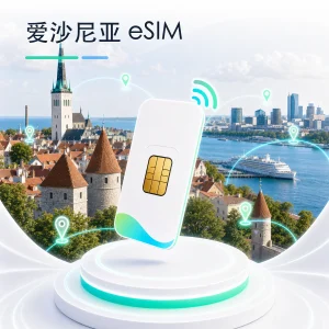 爱沙尼亚 eSIM 流量套餐
