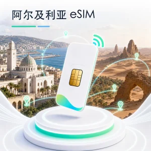阿尔及利亚 eSIM 流量套餐