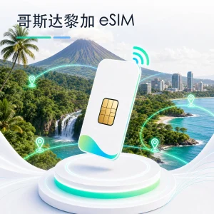 哥斯达黎加 eSIM 流量套餐