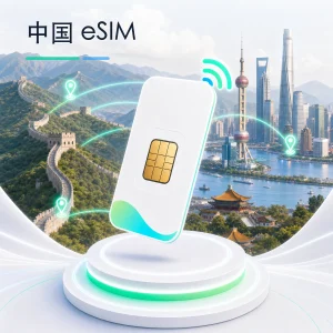中国 eSIM 流量套餐