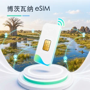 博茨瓦纳 eSIM 流量套餐