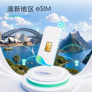 澳新地区 eSIM 流量套餐