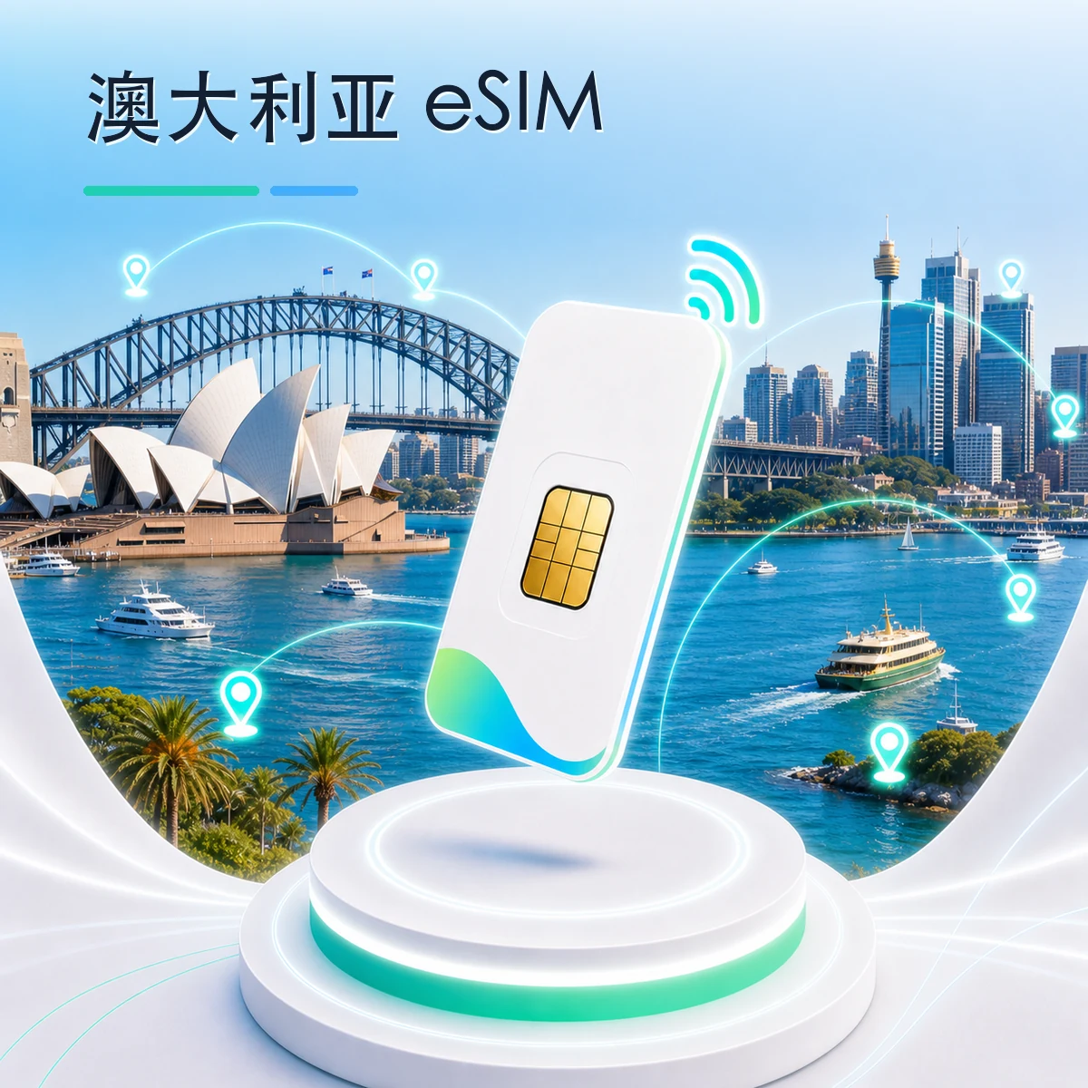澳大利亚 eSIM 流量套餐
