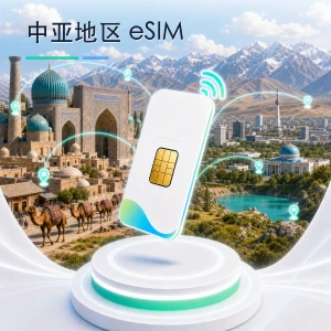 中亚地区 eSIM 流量套餐