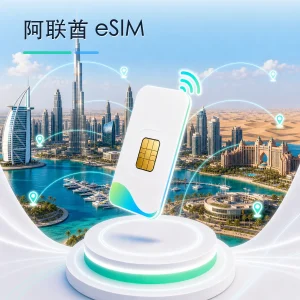 阿联酋 eSIM 流量套餐