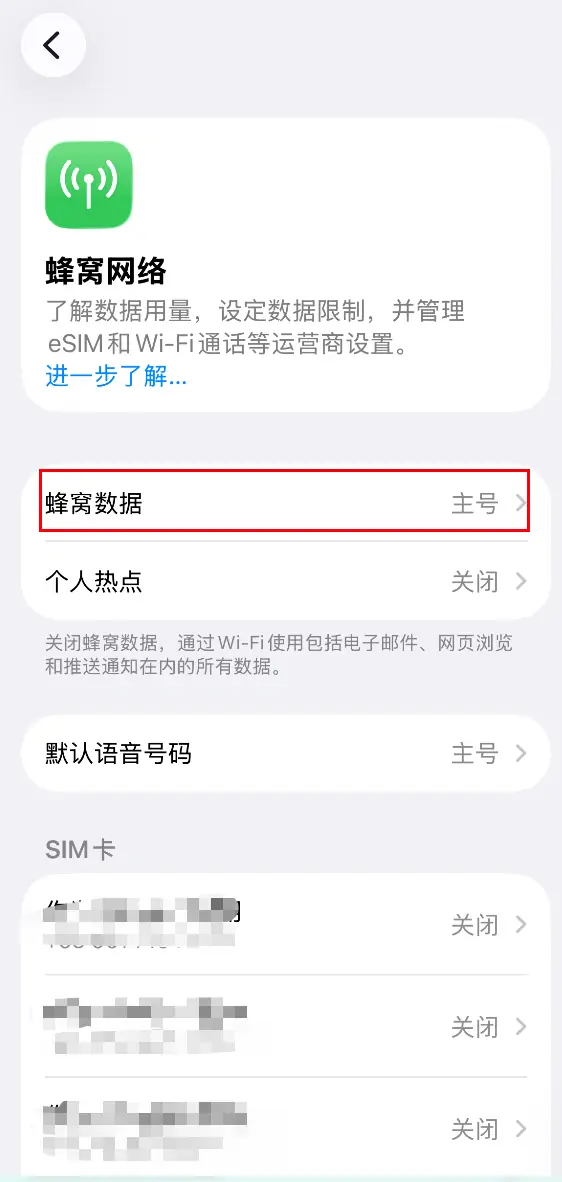 iPhone eSIM 安装步骤 6